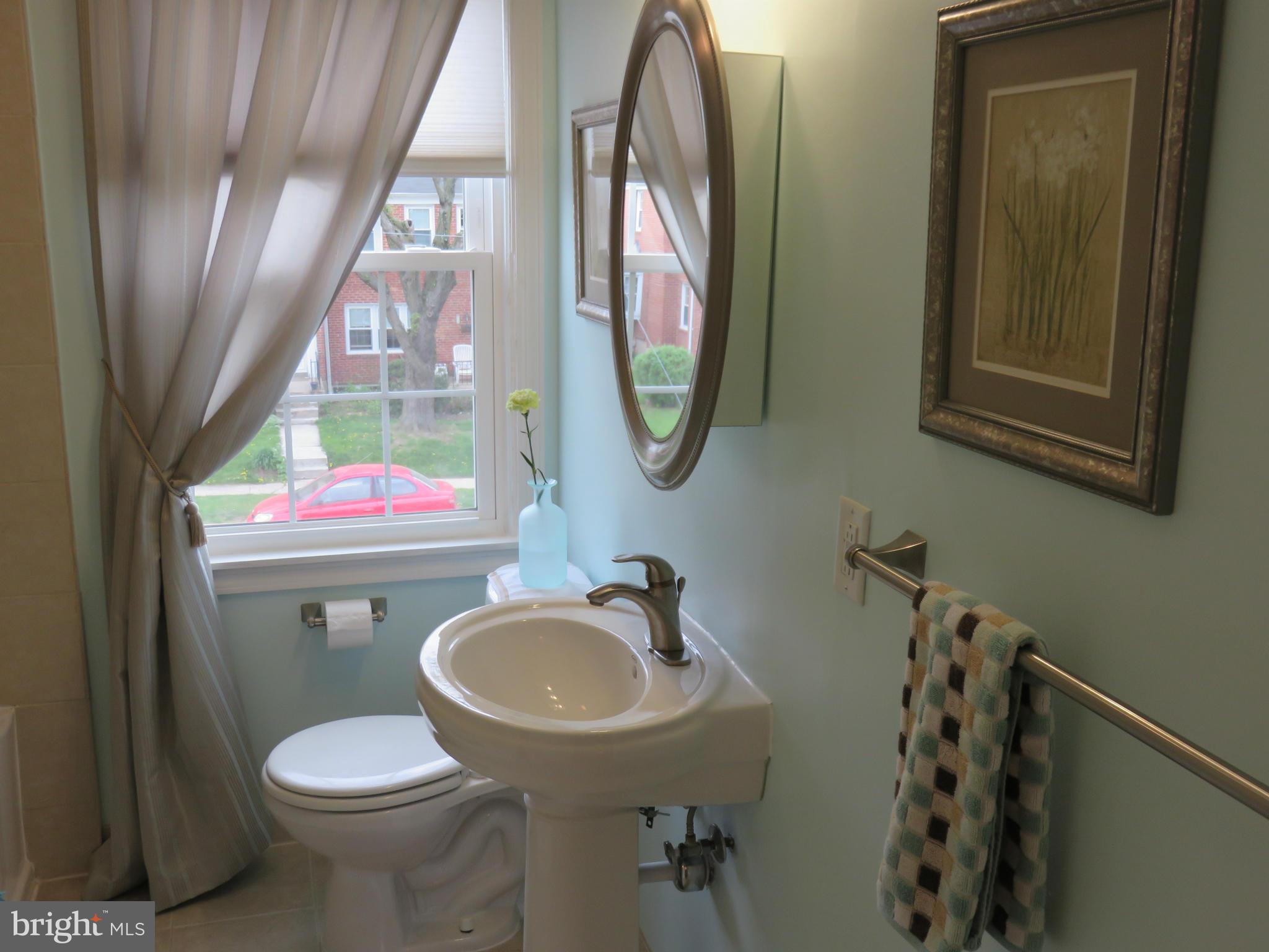 8102 Pleasant Plains Road Baltimore, MD 21286 - Photo 20 of 30 Updated Full Bath