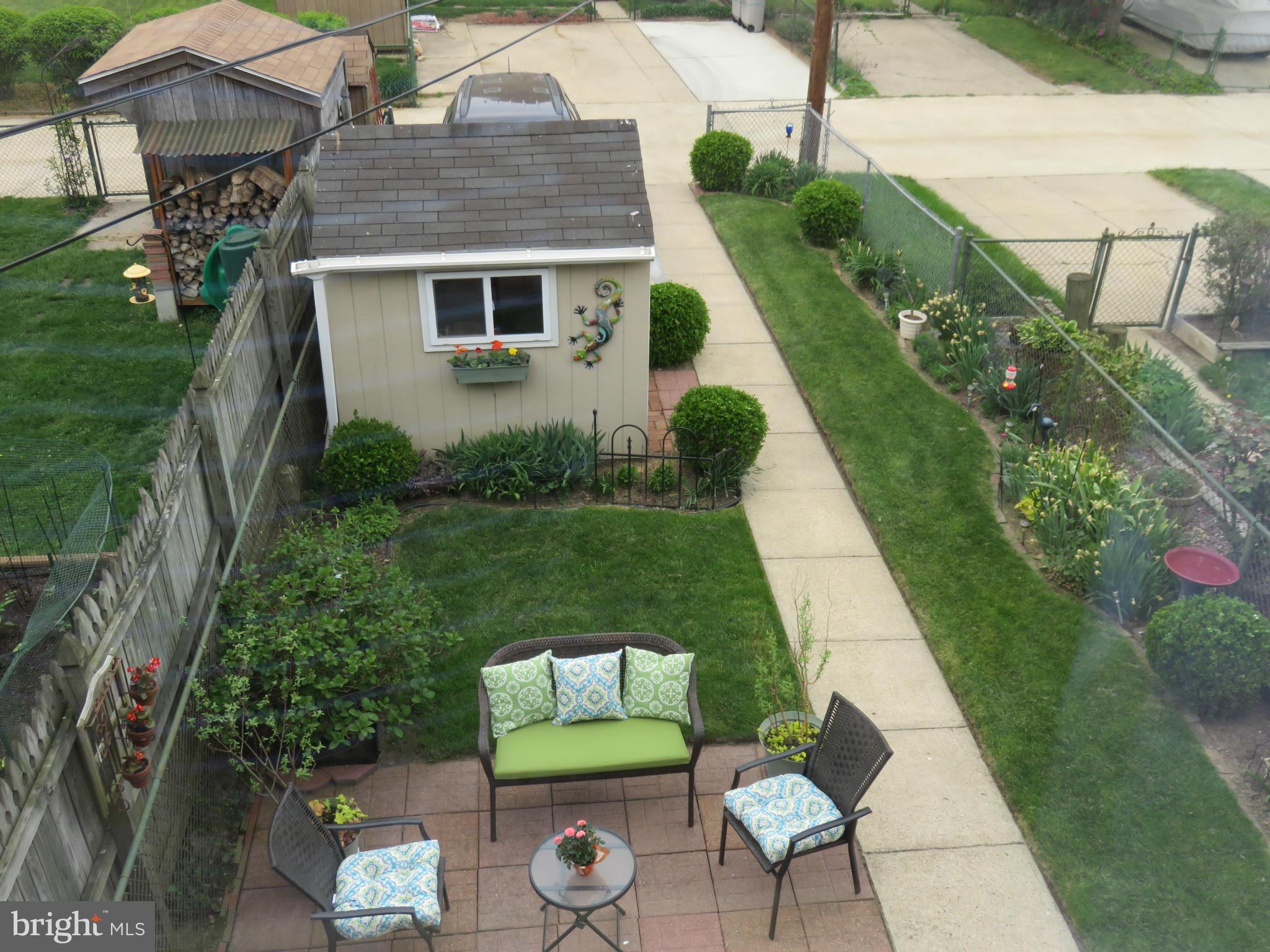 8102 Pleasant Plains Road Baltimore, MD 21286 - Photo 3 of 30 Rear Yard