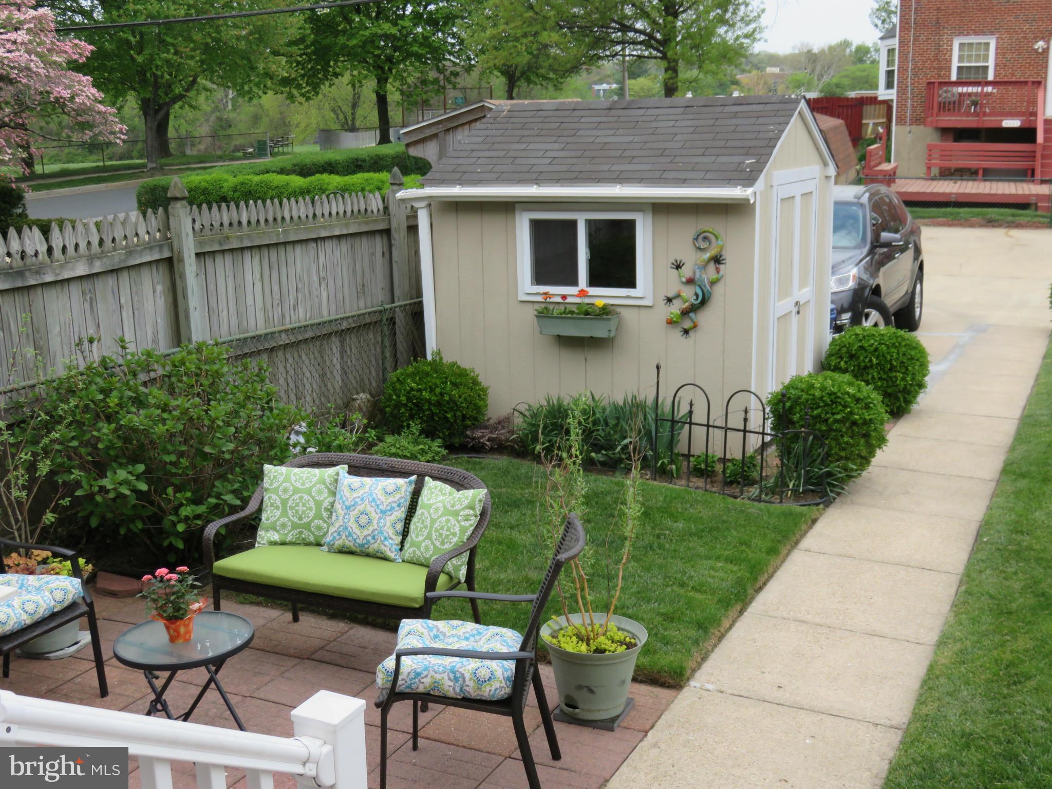 8102 Pleasant Plains Road Baltimore, MD 21286 - Photo 28 of 30 Rear Yard