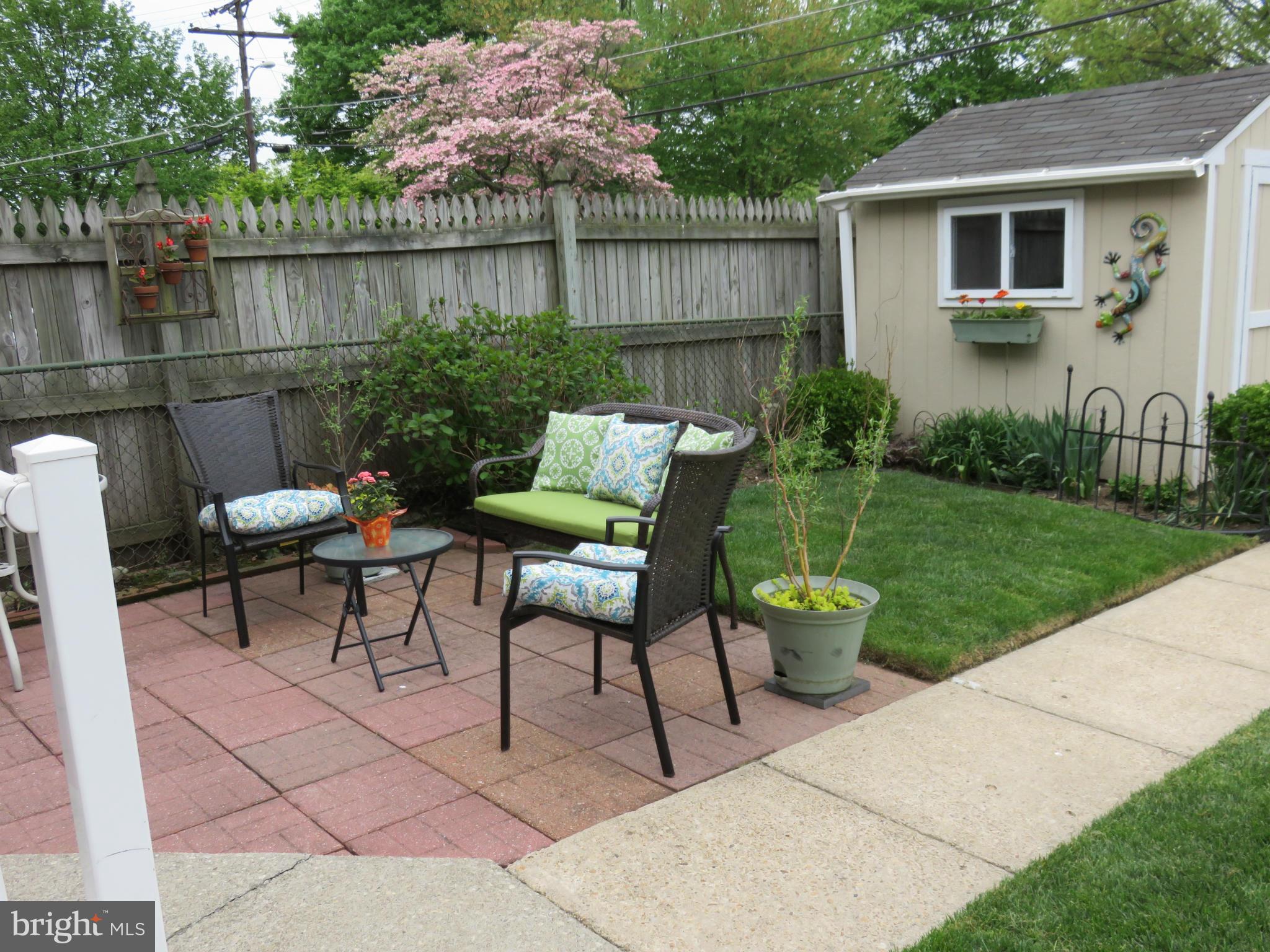 8102 Pleasant Plains Road Baltimore, MD 21286 - Photo 30 of 30 Patio/Shed