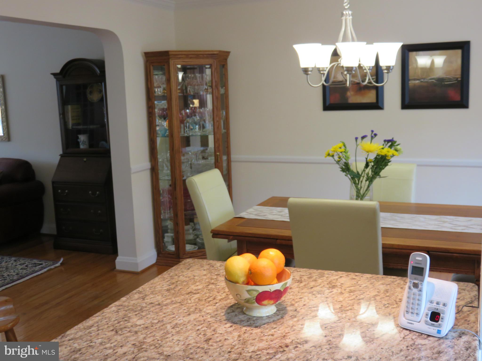 8102 Pleasant Plains Road Baltimore, MD 21286 - Photo 8 of 30 Kitchen into DR
