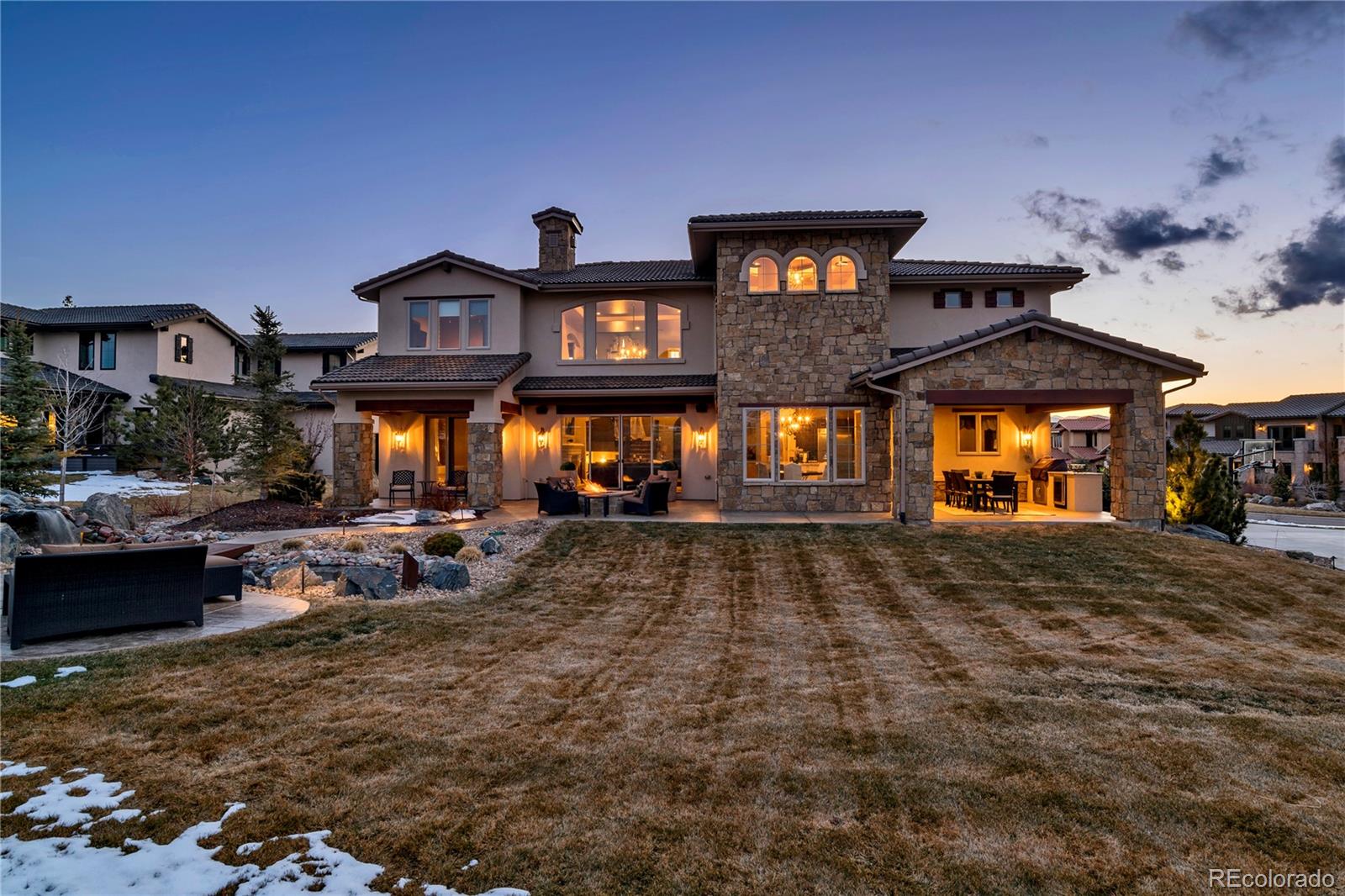 10846 Rainribbon Road Highlands Ranch, CO 80126 - Photo 32 of 35