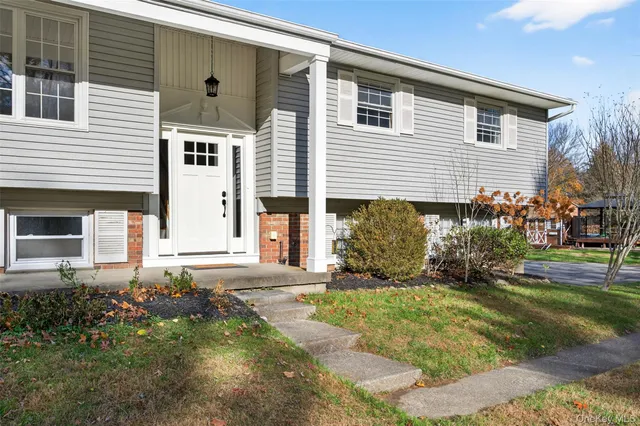 a view of a golf course