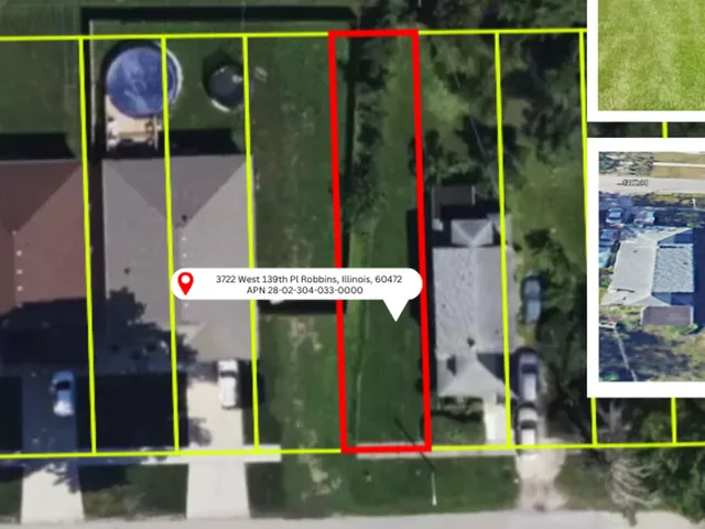 $8,000 | 3722 West 139th Place, Robbins, IL 60472