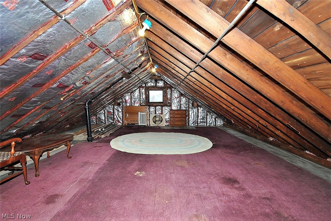 2456 Eaton Road Cleveland, OH 44118 - Photo 22 of 30 Extra storage next to the 3rd bedroom, could be finished to provide a big master suite.