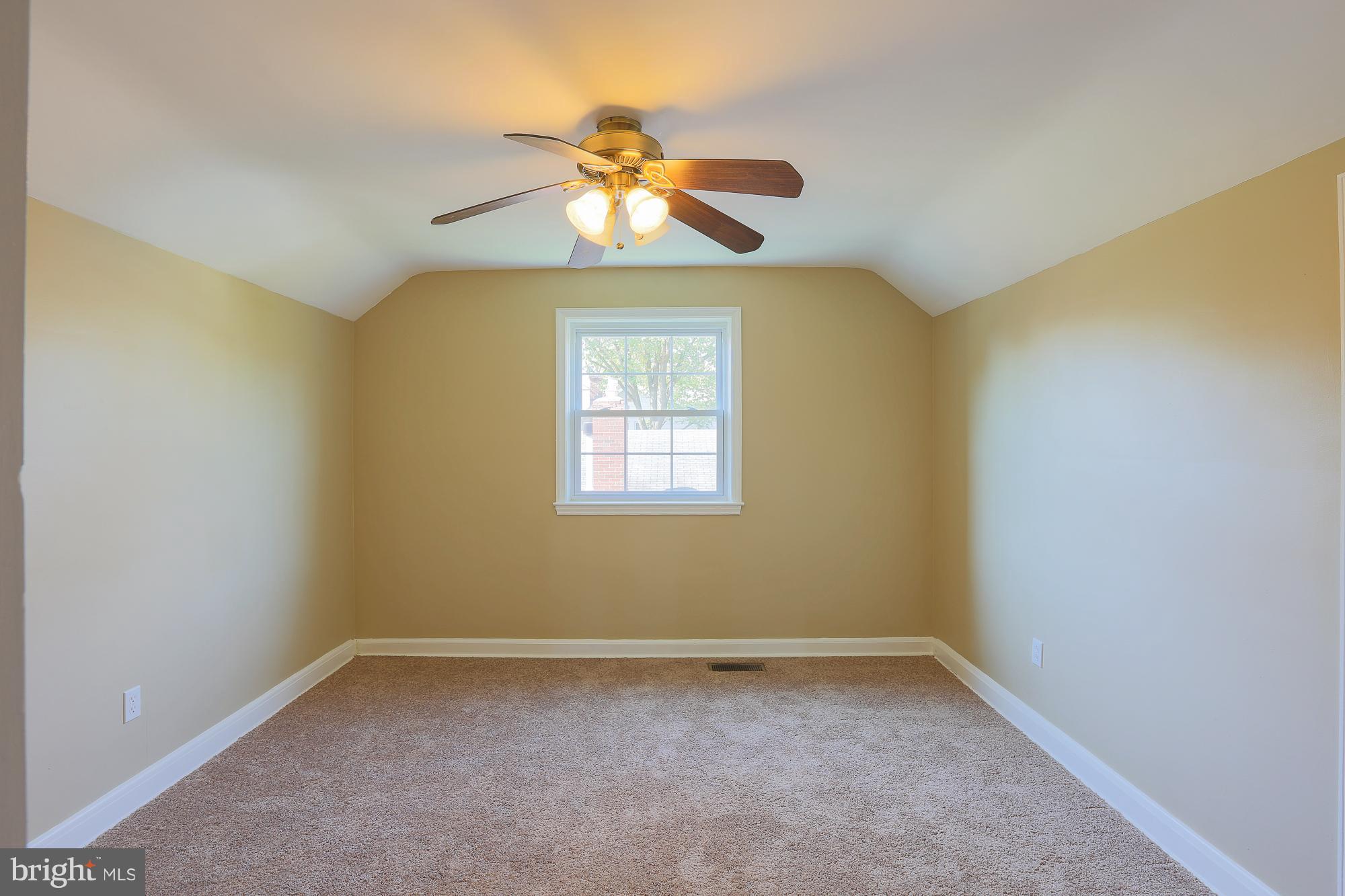 3212 Shelburne Road Baltimore, MD 21208 - Photo 14 of 25 Upper Level bedroom with ceiling fan/light