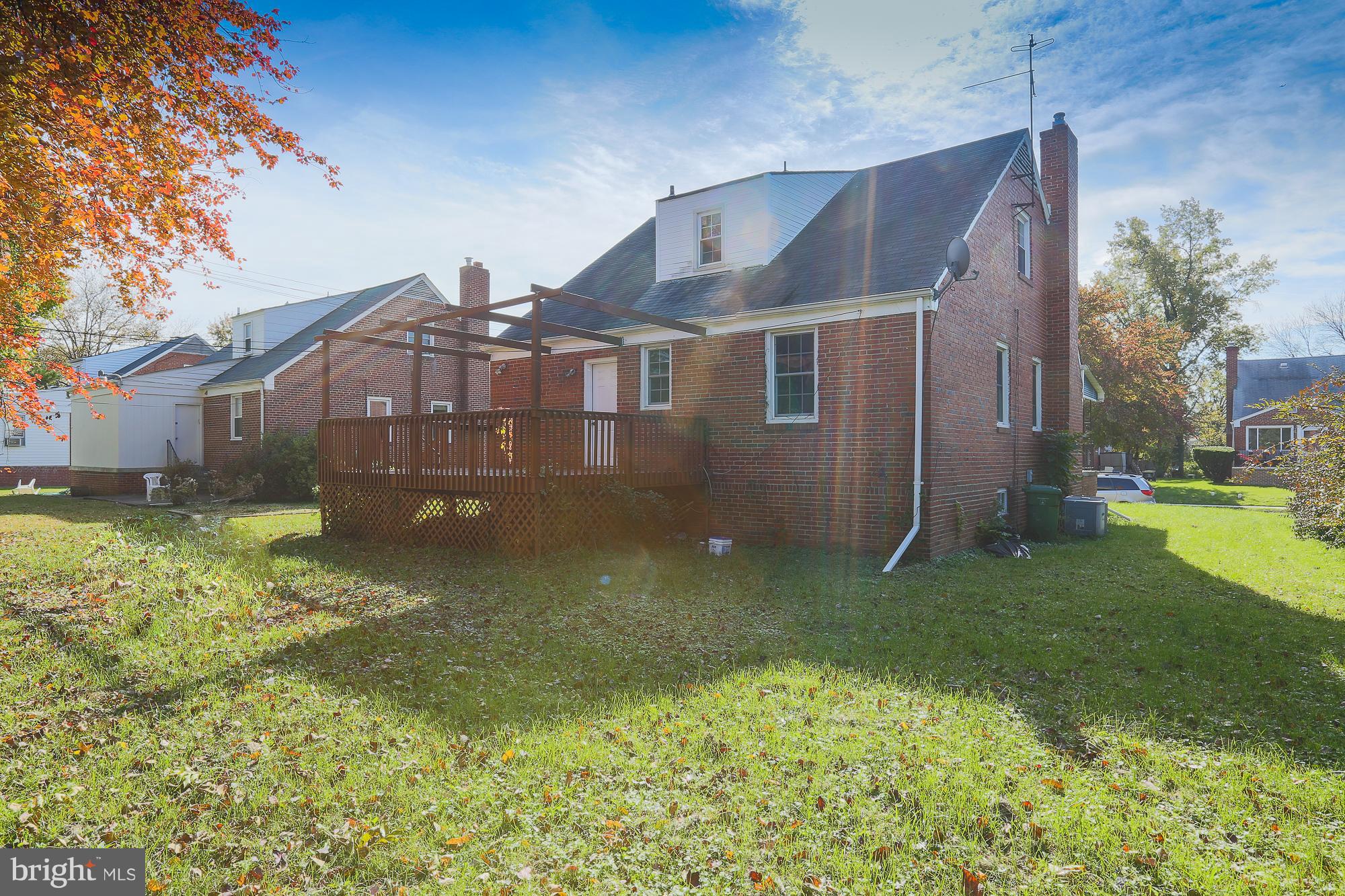 3212 Shelburne Road Baltimore, MD 21208 - Photo 23 of 25 Exterior Backyard