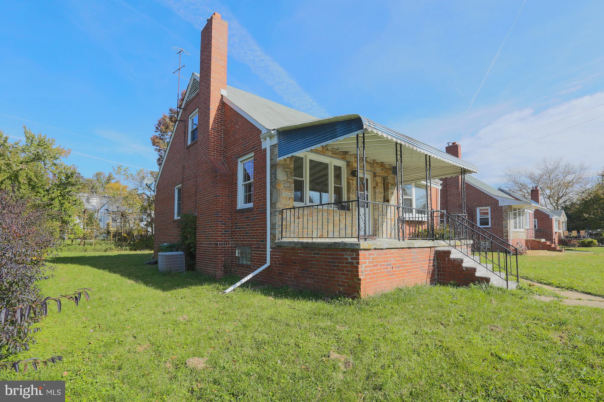 3212 Shelburne Road Baltimore, MD 21208 - Photo 24 of 25 Exterior Side