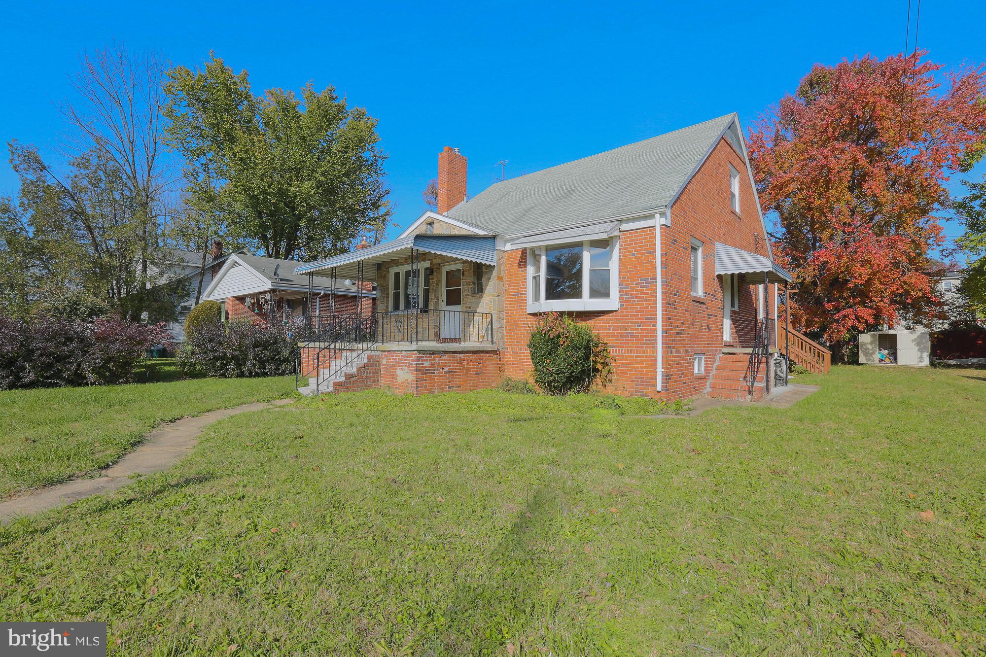 3212 Shelburne Road Baltimore, MD 21208 - Photo 25 of 25 Exterior Side