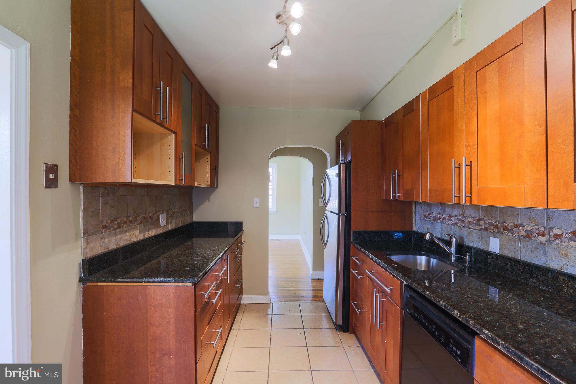 3212 Shelburne Road Baltimore, MD 21208 - Photo 8 of 25 Updated Kitchen with granite counters