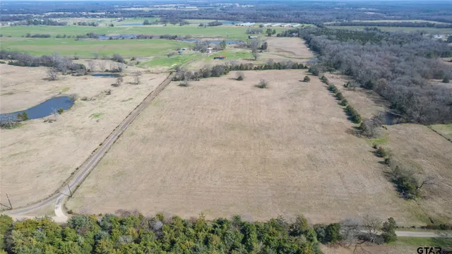 an aerial view of beach with outdoor space