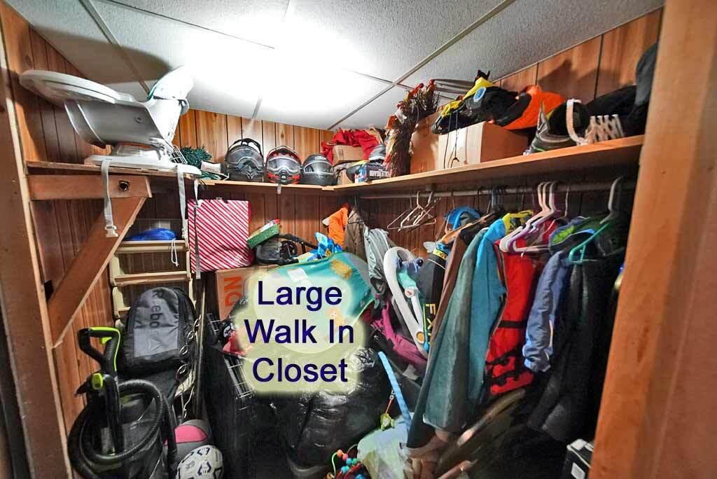 97 Calais Road Houlton, ME 04730 - Photo 70 of 90 walk-in-closet-home