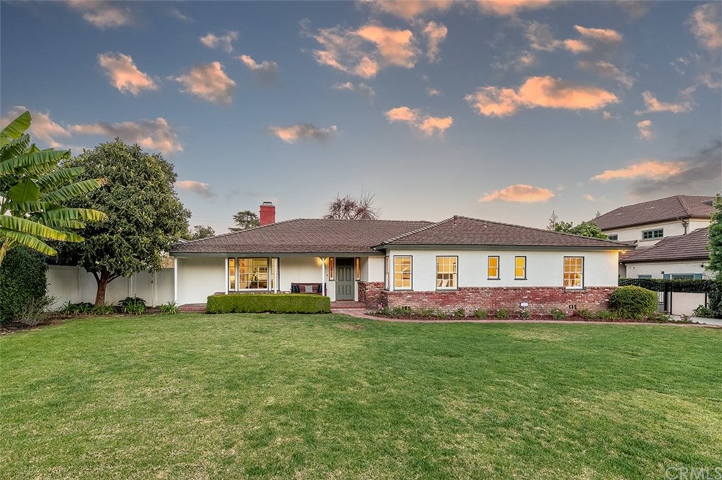 420 Vaquero Road Arcadia, CA 91007 - Photo 1 of 1 a front view of a house with a garden