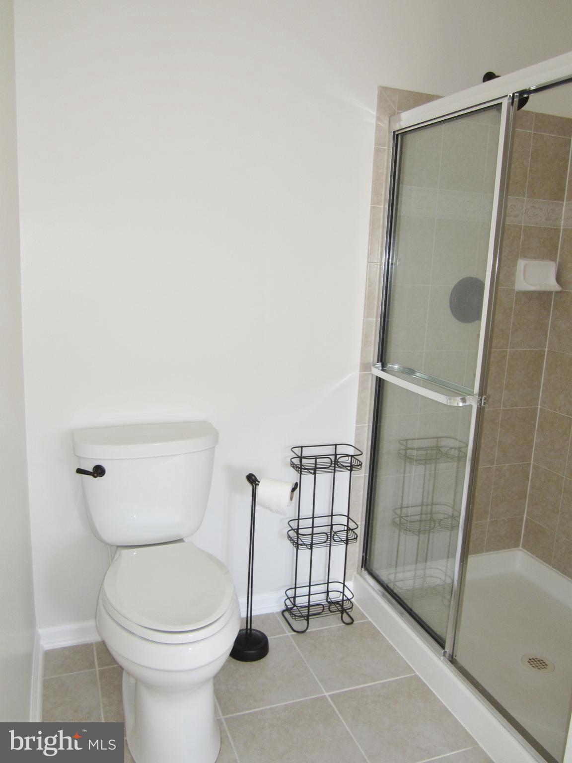829 Lowe Road Baltimore, MD 21220 - Photo 16 of 28 a bathroom with a toilet and a shower