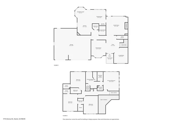 $1,695,000 | 1714 Arena Drive, Davis, CA 95618