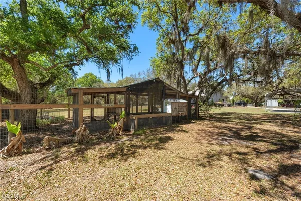 a house with yard in front of it