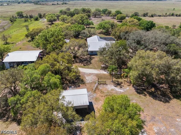 an aerial view of beach and ocean