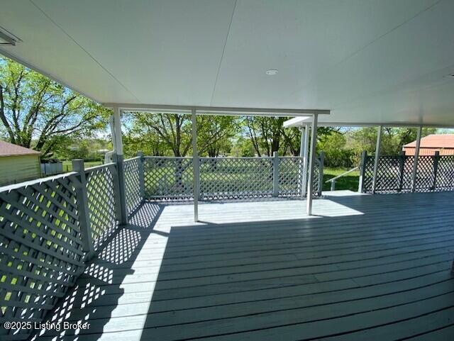 120 Pea Ridge Road Frankfort, KY 40601 - Photo 40 of 52 Covered deck
