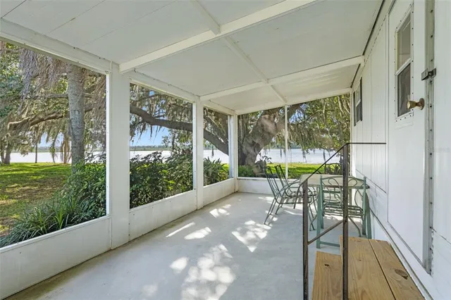 a view of a chairs in front of house