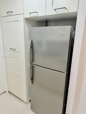 a close view of closet