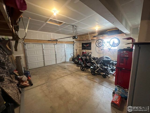 a view of a swimming pool with an ocean view
