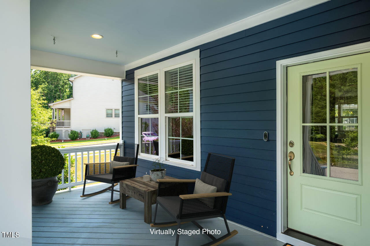 304 Cardinal Ridge Road Chapel Hill, NC 27516 - Photo 4 of 58 Front Porch