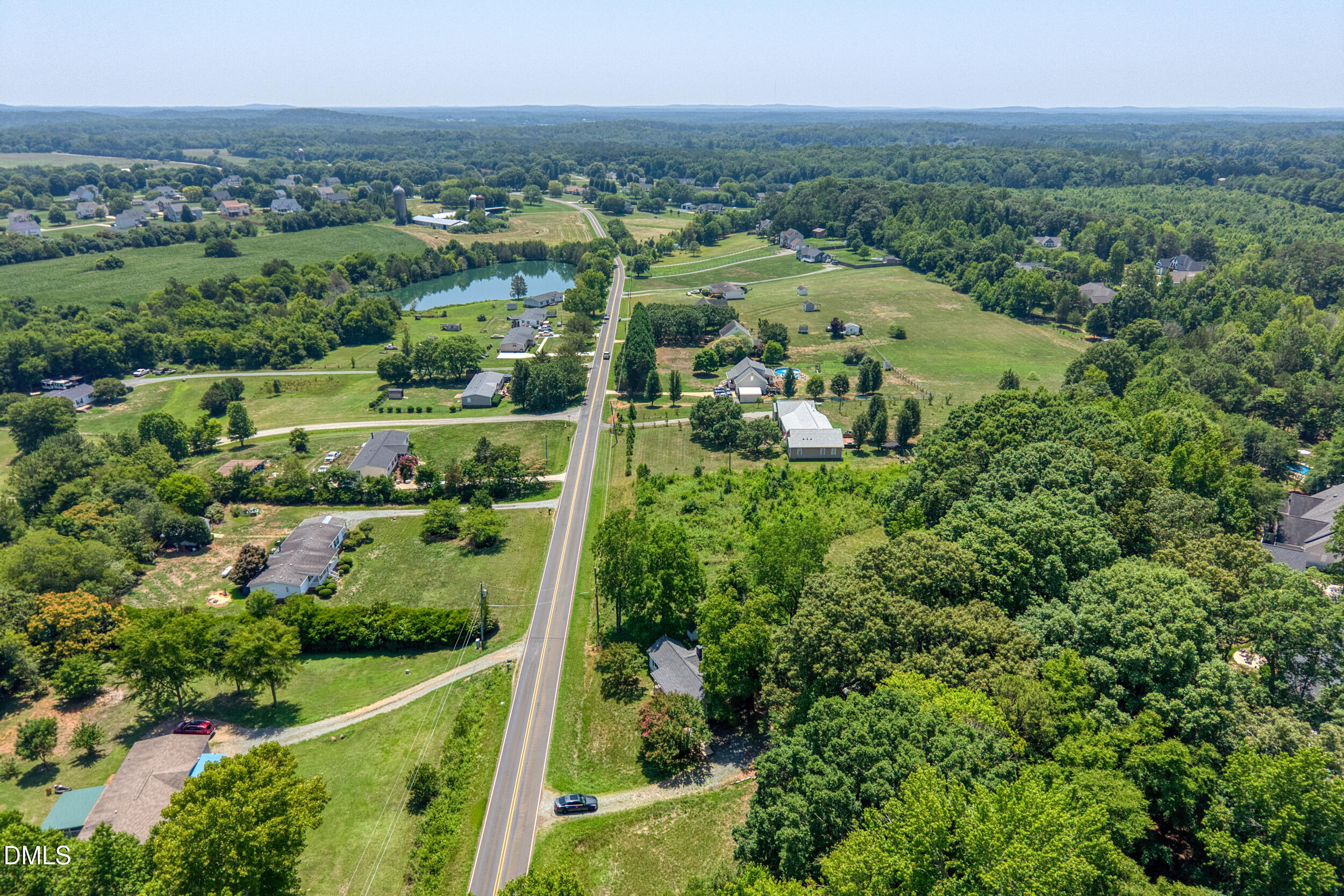 4956 Thom Road Mebane, NC 27302 - Photo 28 of 30 29 -4956 thom rd, drone, exterior