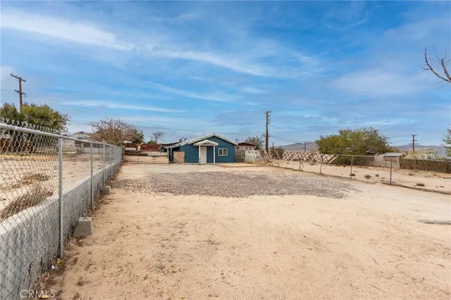 a view of a house with a outdoor space
