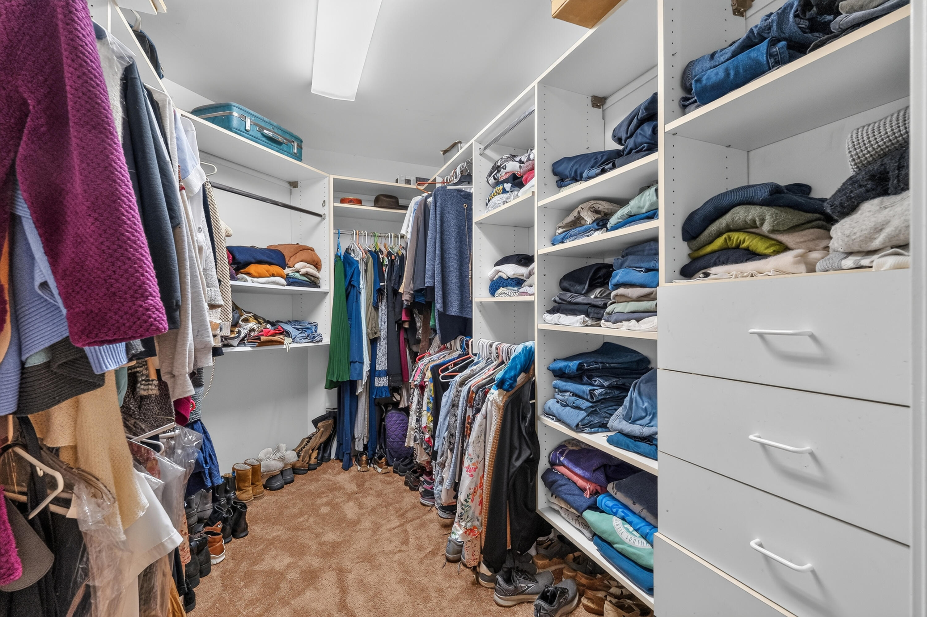 3942 Petersburg Road Burlington, KY 41005 - Photo 29 of 50 Walk-in closet features custom cabinetry/storage solutions