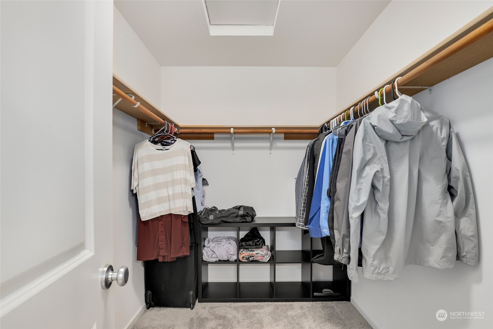 4633 181st Lane Southwest Rochester, WA 98579 - Photo 24 of 40 a view of walk in closet with clothes and shoes