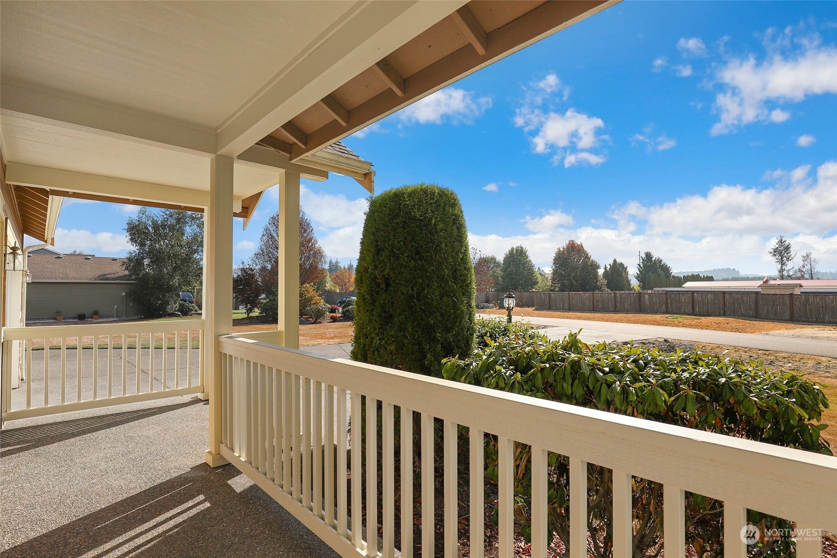 4633 181st Lane Southwest Rochester, WA 98579 - Photo 3 of 40 a view of a porch
