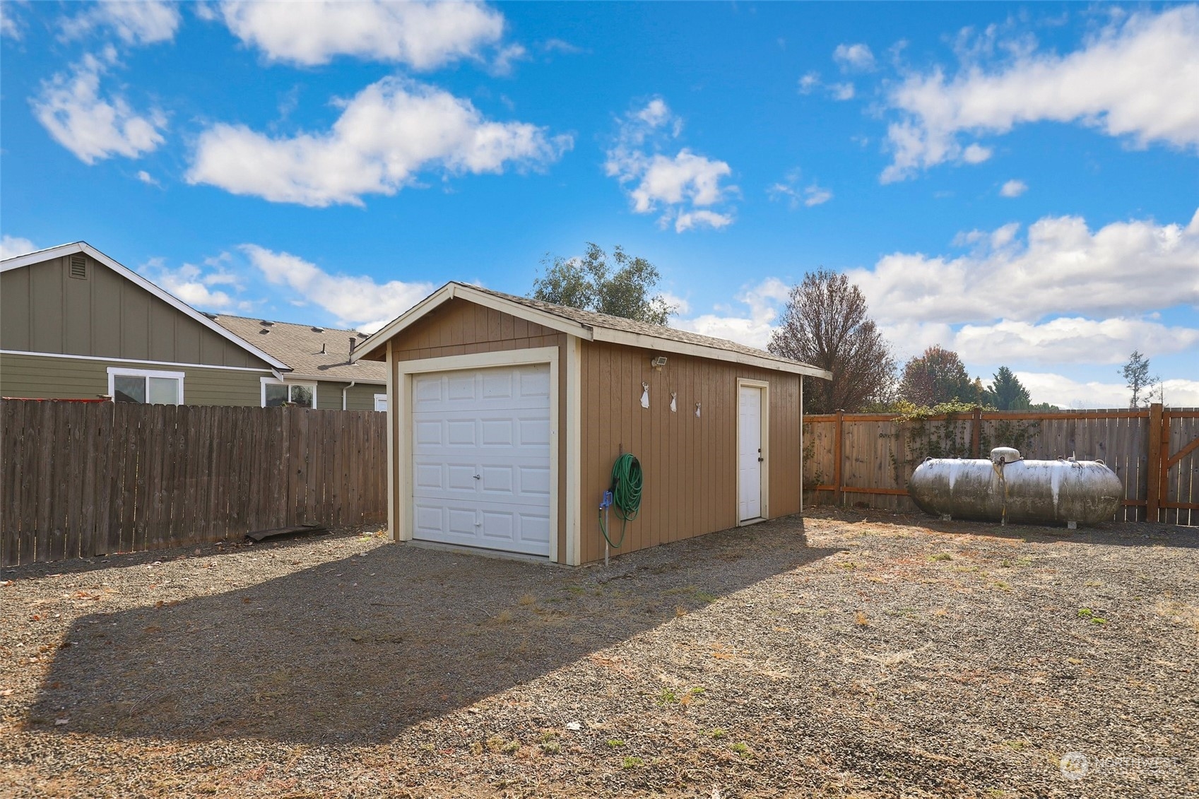 4633 181st Lane Southwest Rochester, WA 98579 - Photo 34 of 40 a view of a house with a backyard