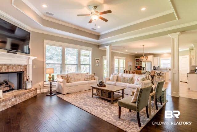 390 Lambton Street Fairhope, AL 36532 - Photo 5 of 23 Living Room