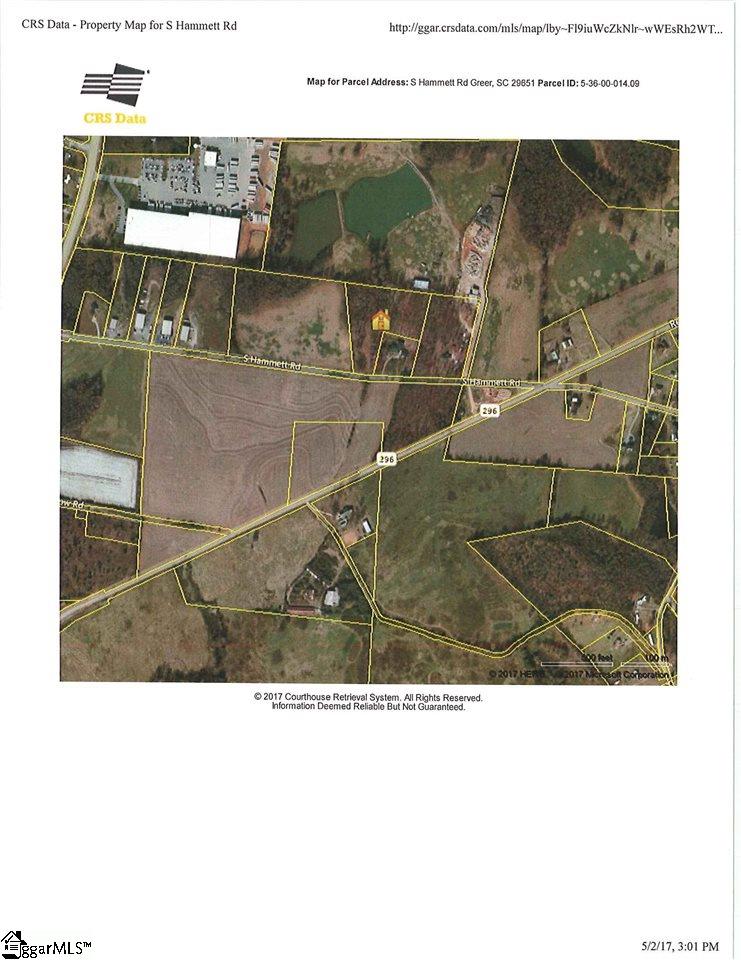 0 South Hammett Road Duncan, SC 29651 - Photo 2 of 3 Gallery Image 2