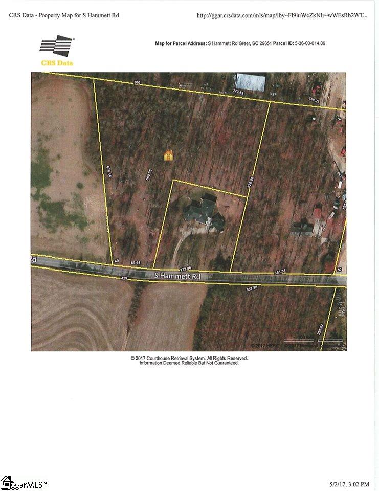 0 South Hammett Road Duncan, SC 29651 - Photo 3 of 3 Gallery Image 3