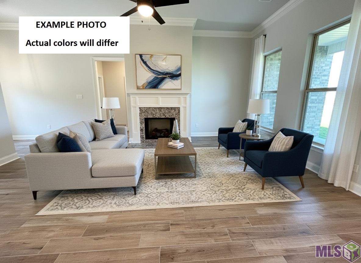 358 Rue Evangeline Houma, LA 70364 - Photo 2 of 5 STAGED EXAMPLE PHOTO