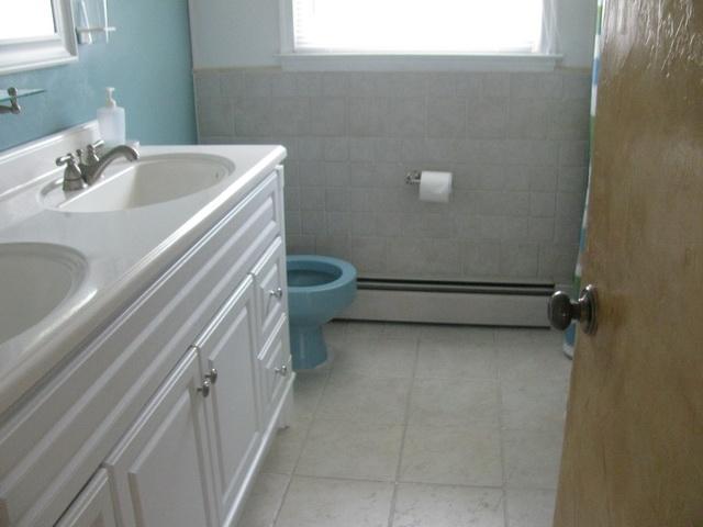 2668 Quarles Road Thaxton, VA 24174 - Photo 7 of 21 a bathroom with a sink and toilet