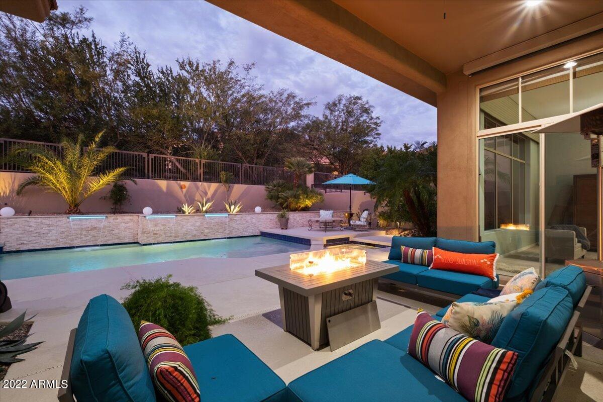 13646 East Wethersfield Road Scottsdale, AZ 85259 - Photo 26 of 44 Covered Patio