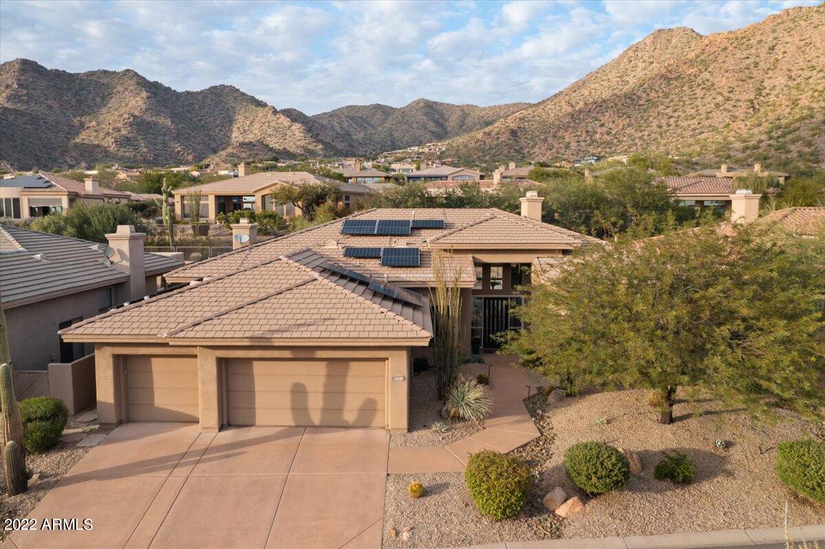 13646 East Wethersfield Road Scottsdale, AZ 85259 - Photo 33 of 44 Aerial Front