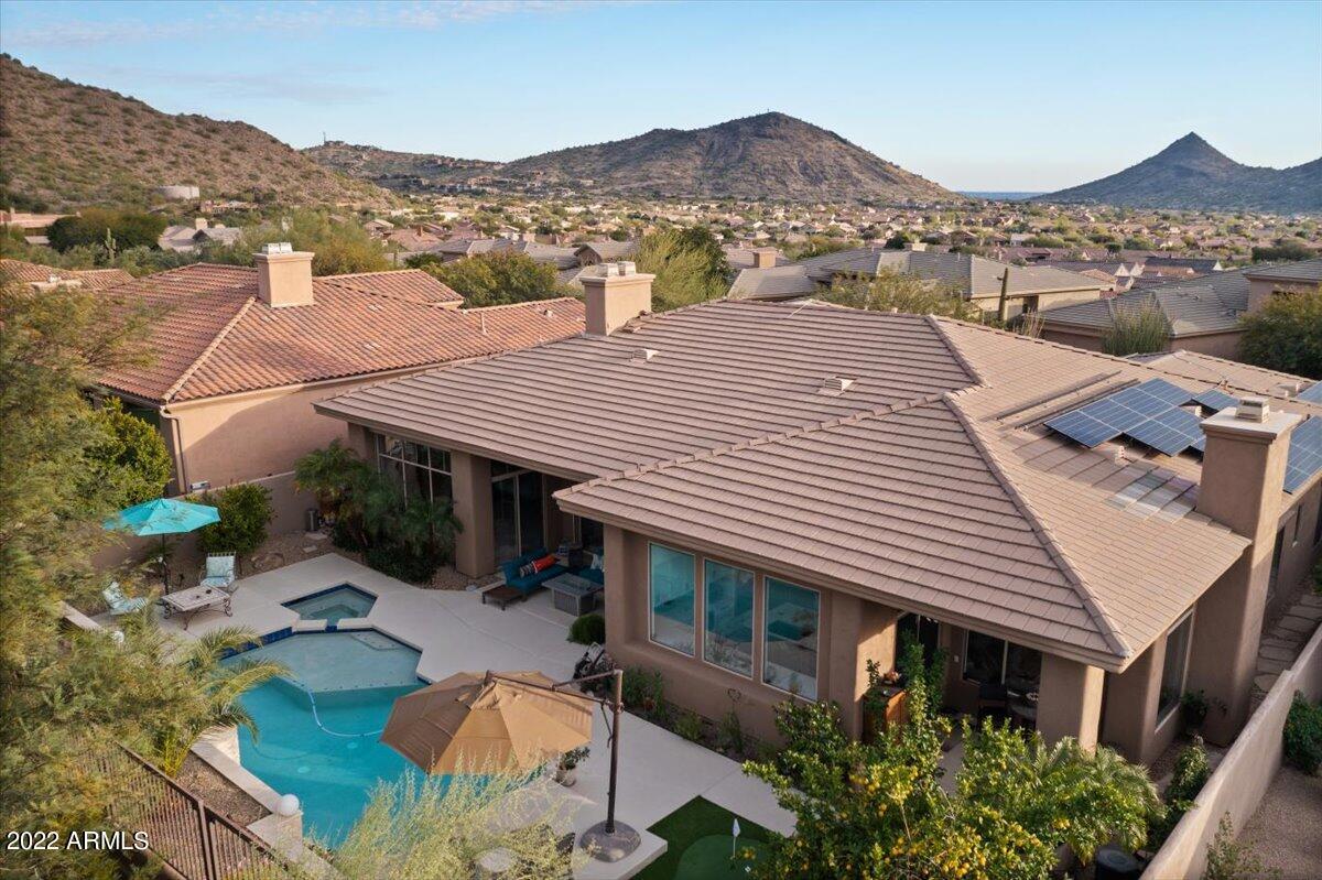13646 East Wethersfield Road Scottsdale, AZ 85259 - Photo 34 of 44 Aerial Back