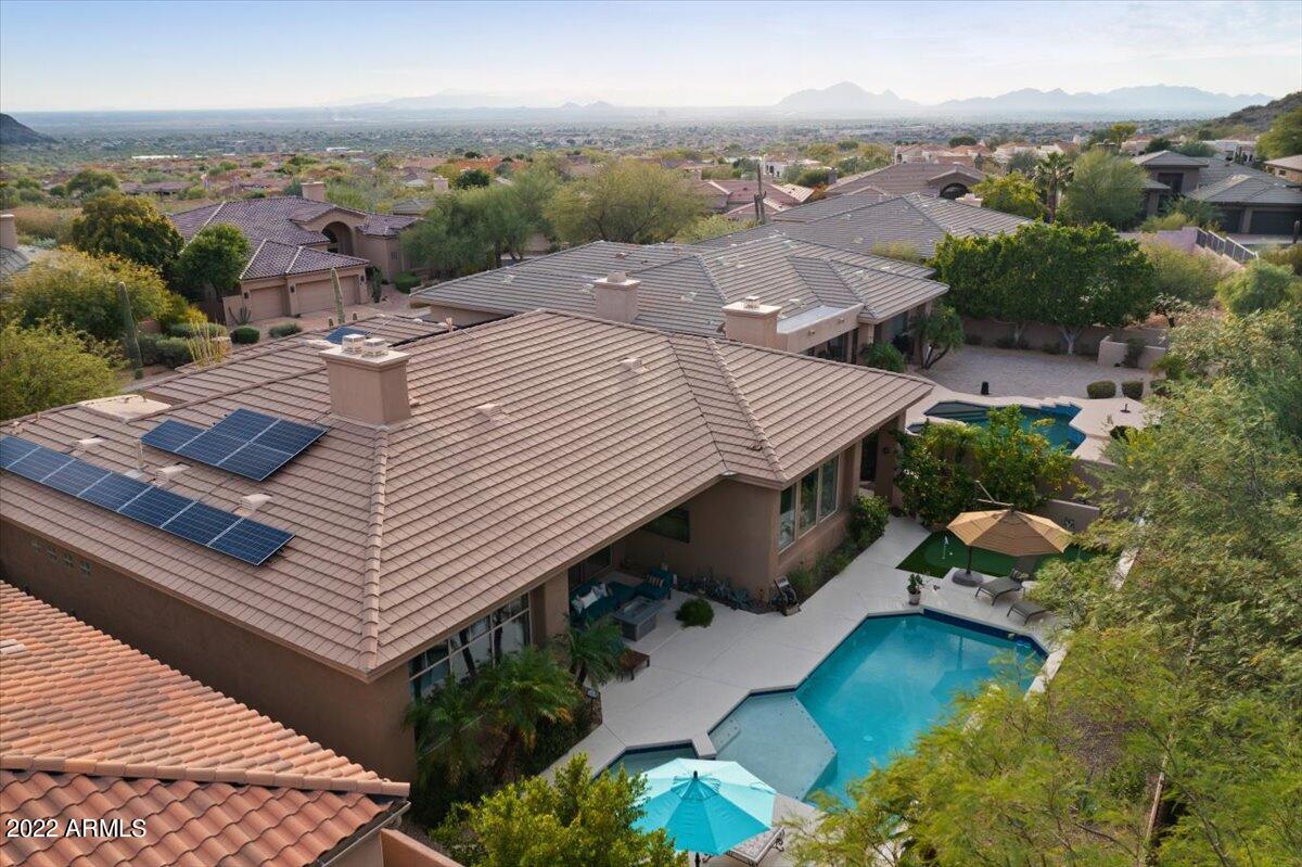 13646 East Wethersfield Road Scottsdale, AZ 85259 - Photo 36 of 44 Aerial Back