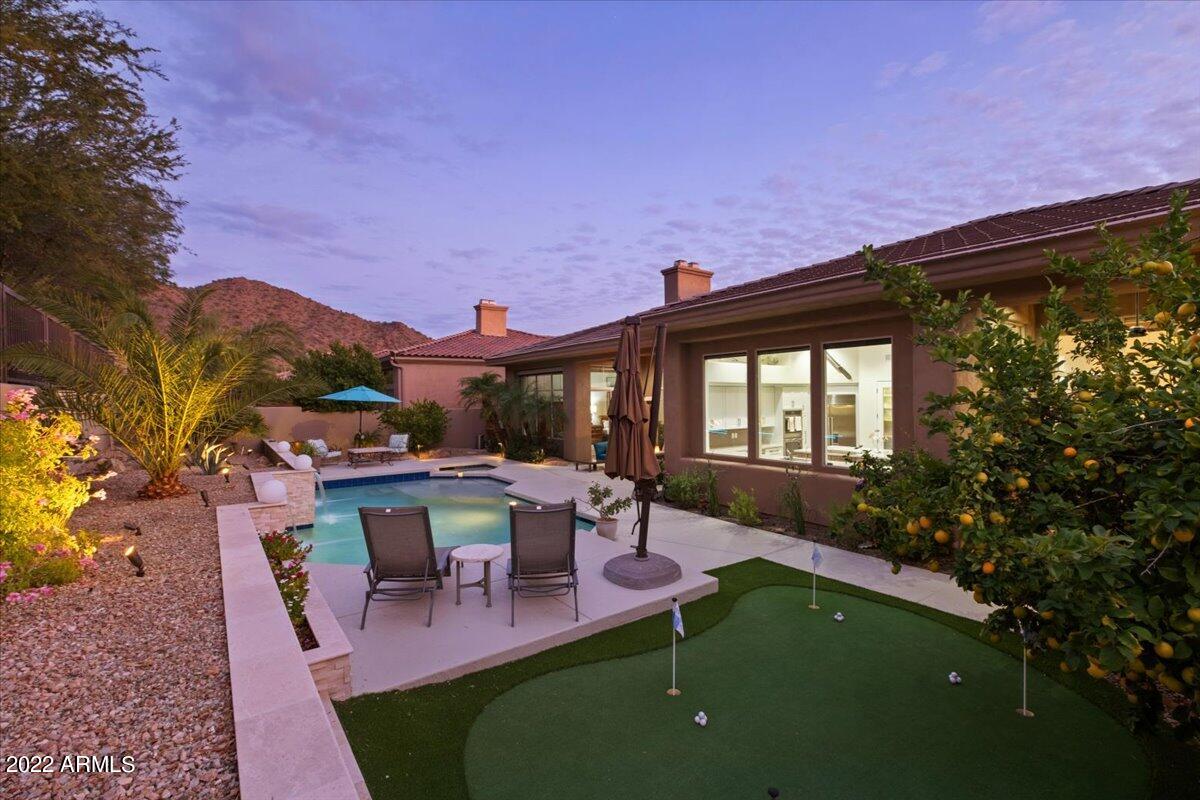 13646 East Wethersfield Road Scottsdale, AZ 85259 - Photo 6 of 44 Backyard