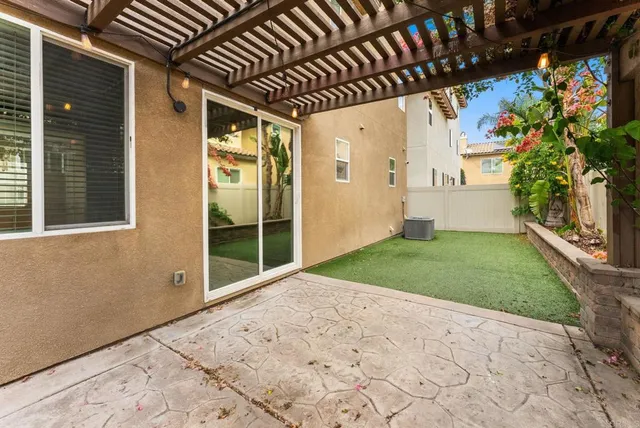 a view of a city with an ocean view