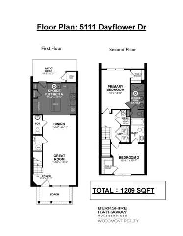 $1,880 | 5111 Dayflower Drive, Hermitage, TN 37076