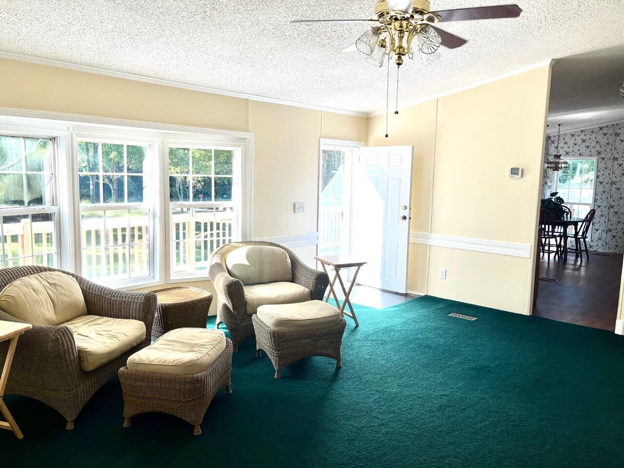 2356 Novelty Road Penhook, VA 24137 - Photo 3 of 20 a living room with furniture and a large window