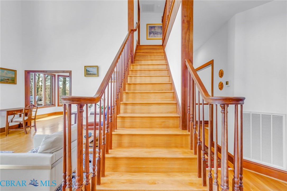 841 Oak Hill Road Lancaster, VA 22503 - Photo 27 of 50 Stairs to Upper Level