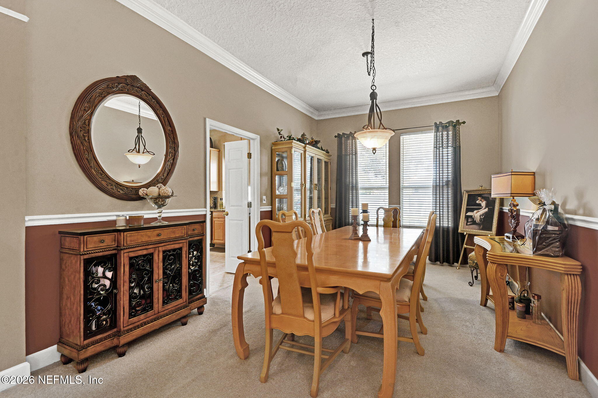 237 Twining Trace Jacksonville, FL 32259 - Photo 6 of 24 a view of a dining room with furniture window and flowerpot