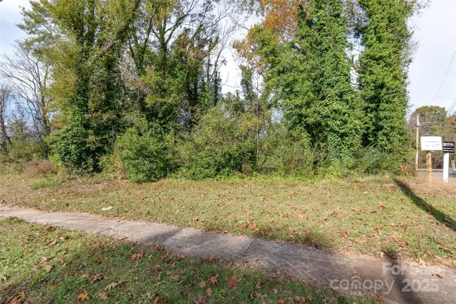 a view of outdoor space with trees