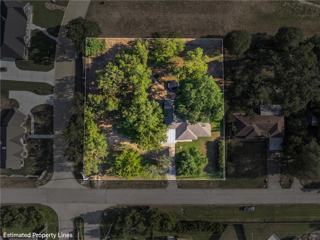1906 Gun And Rod Road Brenham, TX 77833 - Photo 28 of 30 Bird's eye view