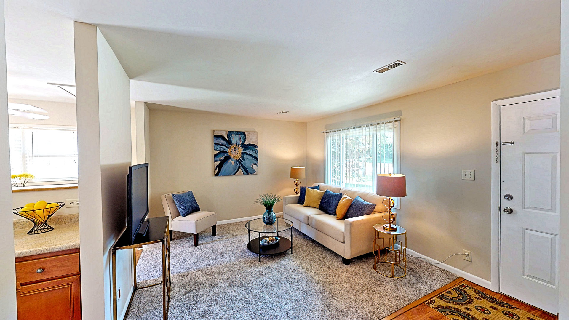 505 South Oltendorf Road Streamwood, IL 60107 - Photo 5 of 19 a living room with furniture and a window